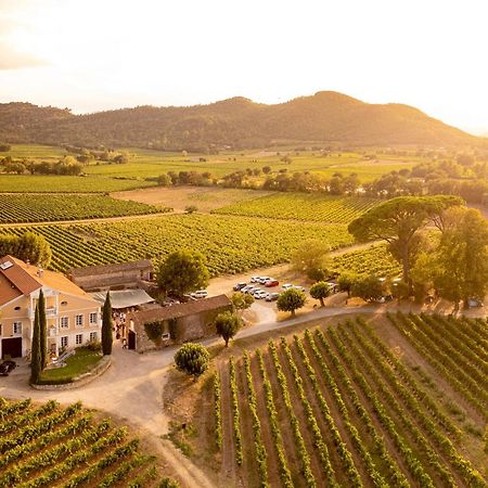 Gite Vert D'Olive Au Milieu Des Vignes - Chateau Les Apies Les Arcs-sur-Argens Exterior photo