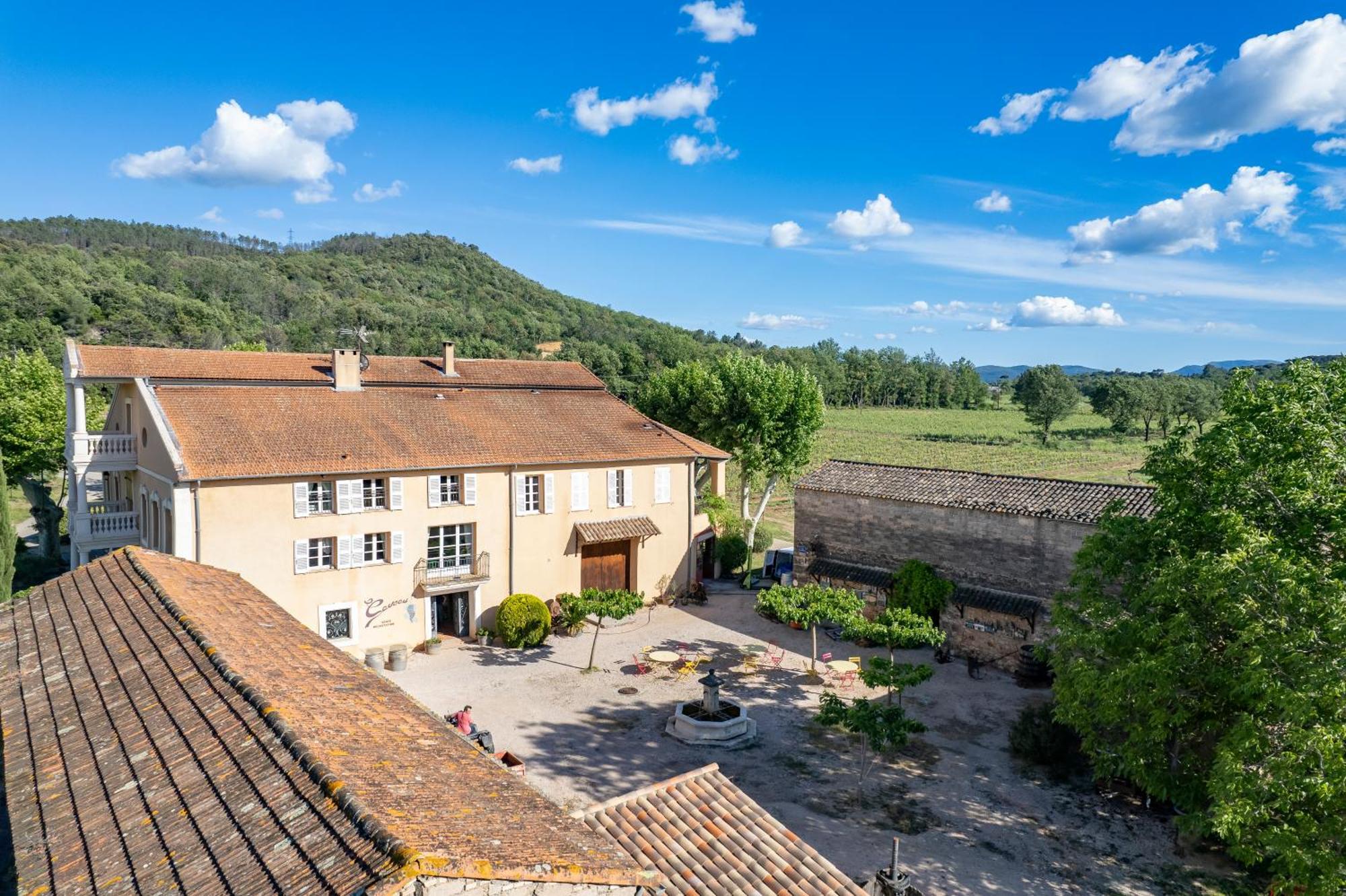 Gite Vert D'Olive Au Milieu Des Vignes - Chateau Les Apies Les Arcs-sur-Argens Exterior photo