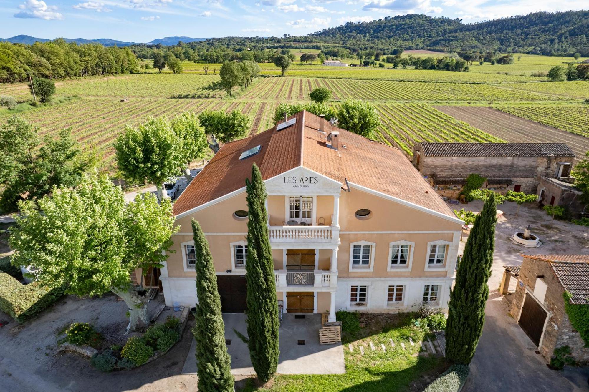 Gite Vert D'Olive Au Milieu Des Vignes - Chateau Les Apies Les Arcs-sur-Argens Exterior photo